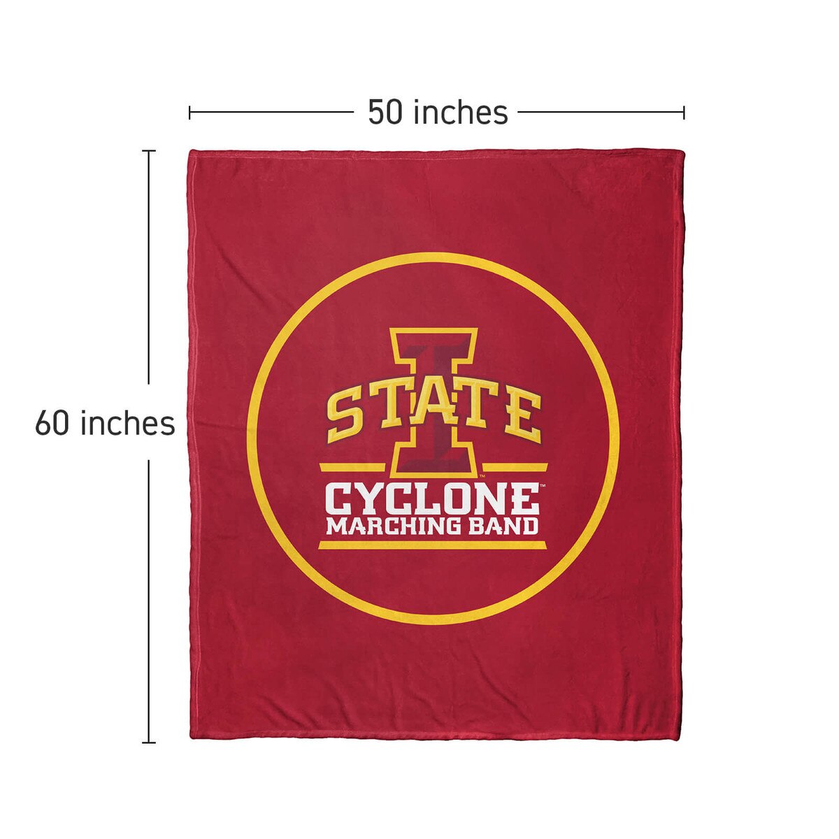 I-State Cyclone Marching Band Blanket (50in x 60in)